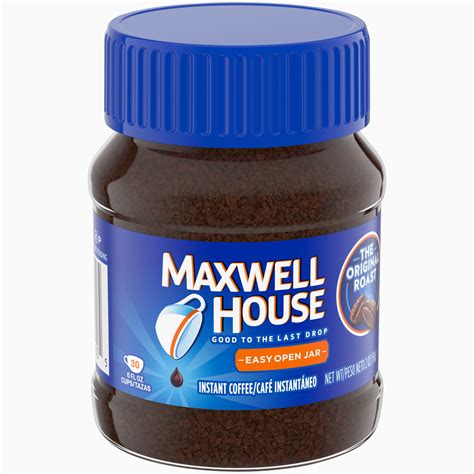 Maxwell house - ORIGINAL ROAST: Maxwell House Original Roast Ground Instant Coffee has a consistently great taste GREAT TASTE: Smooth, full-bodied flavor offers a classic taste CUSTOM-ROASTED COFFEE BEANS: Features custom-roasted coffee beans 